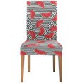 thumbnail image 2 of ABPHQTO Fashi on Watermel on Art, funda protectora para silla elástica, funda protectora para asiento para comedor, Hotel, boda, fiesta, juego de 6, 2 of 4