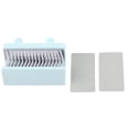 thumbnail image 1 of Colector de pelo de ducha, colector de pelo de pared desmontable para ducha, tapón de pelo para colador de drenaje, recogedor de pelo, 1 of 8