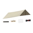 thumbnail image 3 of Hamaca Lona impermeable para lluvia Tienda de campaña para 2-4 personas Equipamiento Toldo toldo Rainfly Beige, 3 of 8