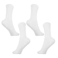 thumbnail image 1 of 4 Pcs Realistic Female Foot Mannequin For Socks Display And Jewelry Showcasing For Photography Props White Plastic Model For Women, 1 of 6