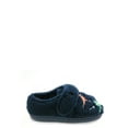 thumbnail image 3 of Wonder Nation Toddler Boys A-Line Patch Slipper, 3 of 6