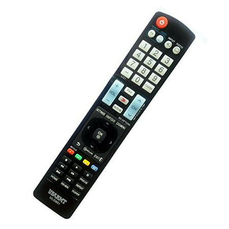 NEW LG Universal TV&DVD Blu-ray Player Remote Fit for 99% LG Plasma LCD LED 3D TV & DVD Blu-ray Player, replace AKB72914207 AKB72915238 AKB72915206 . No need to set up, easy to (Best Tv Audio Setup)