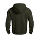 thumbnail image 4 of Ceisia Warm Mens Loose Fit Solid Color Gaiter Hood Pullover Sweatshirt Gifts, 4 of 4
