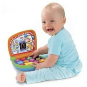 Angle View: Fisher-Price Smart Screen Laptop