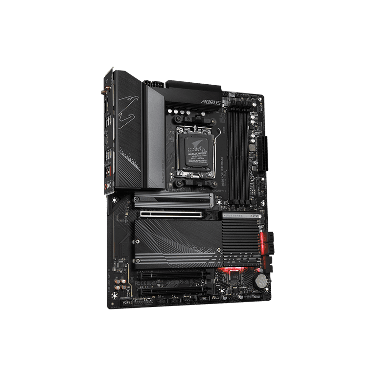 GIGABYTE B650 AORUS ELITE AX Motherboard - AMD B650, Dual Channel