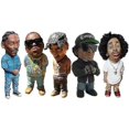 thumbnail image 1 of Legend Hip Hop Rapper Commemorative Resin Ornaments Memorial Resin Statue Crafts Decoration, 1 of 4