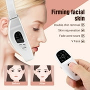Electric V Face Shaping Machine Massager, Double Chin Reducer, Facial Lifting Device Double Chin Shaping Massager for Face Skin Care
