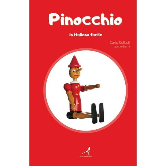 Pinocchio : in italiano facile (Paperback)