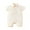Beige, variant on Edvintorg Body for Newborns Baby Boy Rompers Solid Color Short Sleeve Thin Cotton Jumpsuit Outfits Clothes Newborn Romper for Boys 0-3 Years