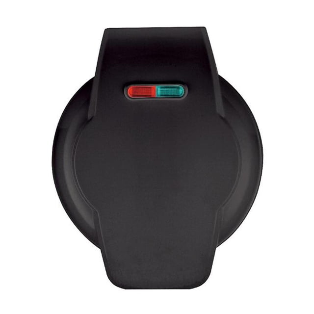 veasfak Donut Maker Household Cake Machine with Reminder Light Snack Desserts Makes 7 Doughnuts Kitchen Appliance Waffle Doughnut Machine for Bakery