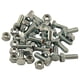 thumbnail image 4 of 20 piezas de pernos y tuercas de corte para quitanieves, accesorios compactos, hardware práctico profesional, reemplaza a los de alta resistencia, 4 of 8