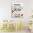 thumbnail image 3 of Stupell Industries Eclectic Football Life Lessons Canvas Art, 30 x 40, by Kim Allen, 3 of 8