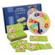 thumbnail image 2 of Reloj de madera - Enseñe a los niños el reloj - Juegos educativos multi, 2 of 5
