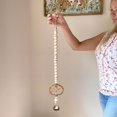 thumbnail image 5 of Ornament Log Color Decorative Useful Wood Bead Pendant Good-looking Helpful Hanging Decors, 5 of 5