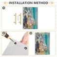 thumbnail image 2 of Ryvnso Sea Shell in Sea Bathroom Tray Vanity Countertop Trays Acrylic Organizer, 2 of 7