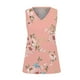 thumbnail image 4 of Blusa sin mangas con cuello en V y estampado informal a la moda para mujer Pompotops  lopia998394, 4 of 5