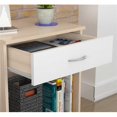 thumbnail image 1 of HomeRoots 249850 Solid Composite Wood Night Stand, 1 of 1