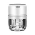 thumbnail image 1 of Picadora de alimentos de 100/250ML picadora de ajo potente utensilios de cocina ligeros inalámbricos, 1 of 6