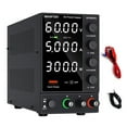 thumbnail image 1 of Adjust DC Power Supply Adjustable Lab Bench Power Source 30V 10A 60V 5A AC Switching Stabilized Bench Source DPS3010U ,Excellent Compatibility, 1 of 7