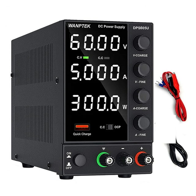 Adjust DC Power Supply Adjustable Lab Bench Power Source 30V 10A 60V 5A AC Switching Stabilized Bench Source DPS3010U ,Excellent Compatibility