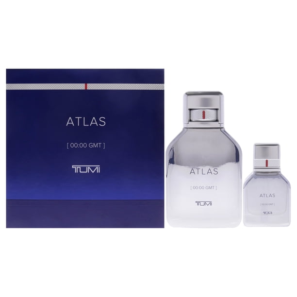 Atlas de Tumi Set de regalo de 2 piezas EDP en aerosol de 6.8 oz y 1 oz