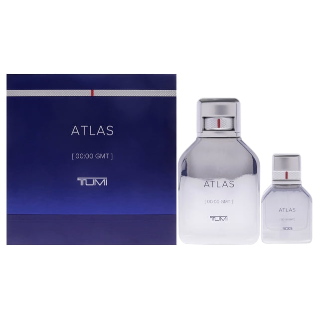 Atlas de Tumi Set de regalo de 2 piezas EDP en aerosol de 6.8 oz y 1 oz