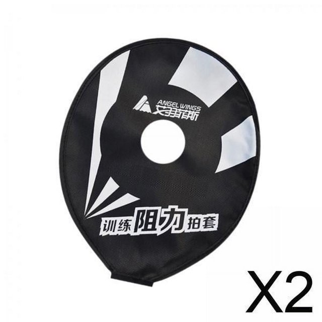 Cubierta de resistencia para raqueta,Accesorios de cubierta de resistencia para raqueta de bádminton,Cubierta para cabeza de entrenamiento de raqueta Suministros de cuero,Manga de resistencia