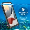 thumbnail image 6 of ELEHOLD Waterproof Rugged Case for iPhone 15 Pro,Built-in Screen Protector 360° Full-Body Protection Shockproof Dustproof IP68 Underwater Anti-Scratch Durable Case for iPhone 15 Pro,6.1 Inch, 6 of 6
