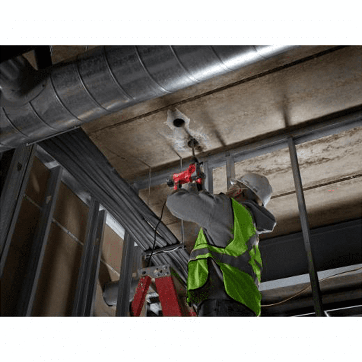 Milwaukee Tool 1-1/8" SDS Plus Rotary Hammer Kit