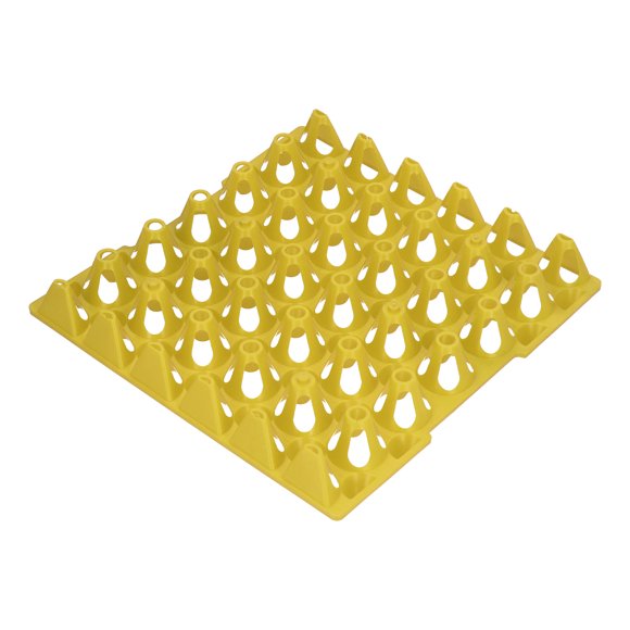 5PCS Plastic Egg Tray, 30 Cell Egg Crates Holder Flats with Sturdy Stackable Design for Storage Transportation Home Farm Supplies