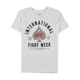 thumbnail image 1 of Camiseta gráfica de UFC para hombre International Fight Week 2017, blanca, pequeña, 1 of 4
