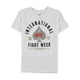thumbnail image 1 of Camiseta Gráfica UFC Semana Internacional de la Lucha 2017 Blanca Grande, 1 of 4