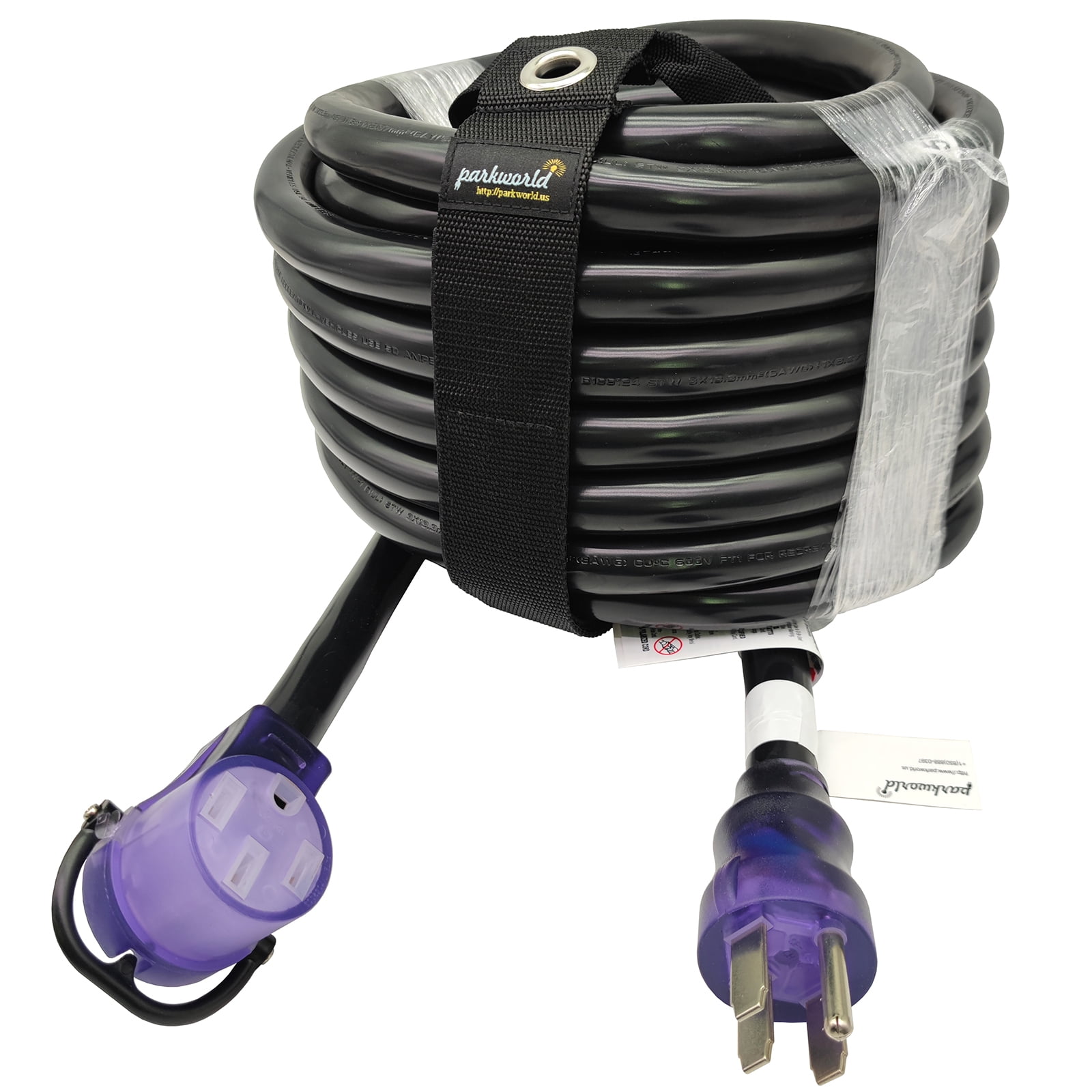 Parkworld 63401 RV 50A Extension Cord, NEMA 1450 Extension Cord, NEMA