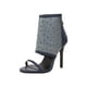 thumbnail image 2 of Zapatos de Mujer Sandalias con Cremallera en la Espalda Súper Tacón Alto Peep Toe Retro Casual Stilettos Wmkox8yii hfjk4167, 2 of 9