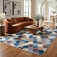 thumbnail image 1 of Rug Branch Checkered Geometric Indoor Area Rug, 1 of 6