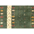 thumbnail image 1 of Ahgly Company Indoor Rectangle Contemporary Khaki Green Abstract Area Rugs, 8' x 12', 1 of 6