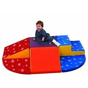 Children's Factory Active Play Zone, 60 x 40 x 10 Inches, Primary