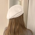 thumbnail image 7 of TRUBKH Newsboy Cap Beret for Men News Boy Hat Winter Hats for Women Newsboy Hats for Women Paperboy Hat Newsboy Caps Beige One Size, 7 of 7