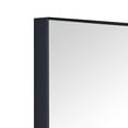 thumbnail image 6 of TEHOME Black Bathroom Mirror, 20x30 inches, Rectangle Pivot Vanity Wall Mirror, 6 of 6