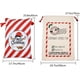 thumbnail image 4 of Saco de Papá Noel personalizado, bolsa de regalo de Navidad de saco de Papá Noel personalizado, saco de Papá Noel de media personalizada, bolsa de regalo de Navidad para niños, saco de Papá Noel, 4 of 4