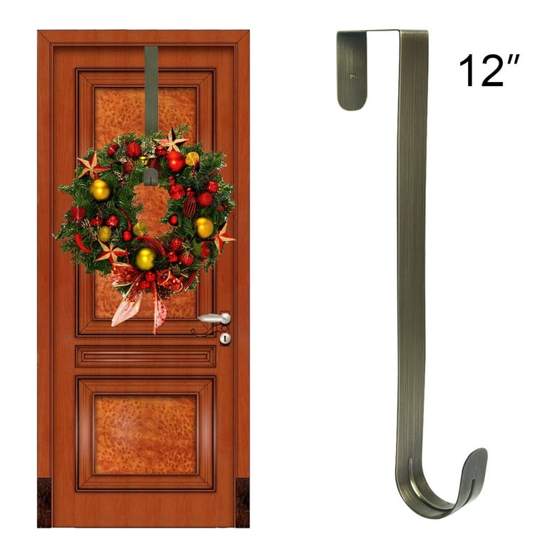 Outside door wreath hanger hotsell