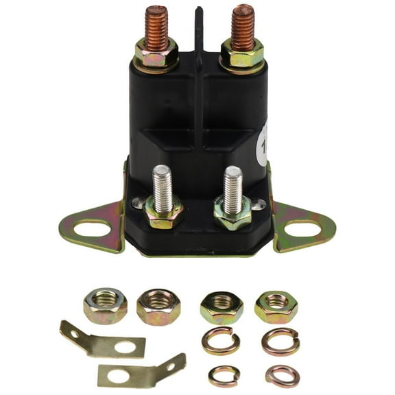 Starter Solenoid MIU12537 for John Deere Tractor X300 X310 X350 X354 X370 X380