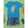 thumbnail image 3 of Happy Bunny T | | Size Sapphire,XS (Youth T-shirt),Juniors, 3 of 4