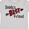 thumbnail image 4 of Inktastic Daddy's Best Friend Arrow and Plaid Letters Boys or Girls Toddler T-Shirt, 4 of 5