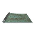 thumbnail image 2 of Ahgly Company Indoor Rectangle Persian Light Blue Traditional Area Rugs, 7' x 9', 2 of 4