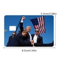 Trump2024,DonaldTrump 2024 Political Bumper Stickers for Cars Political Decals for Car, Car