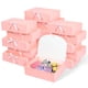 thumbnail image 1 of Cajas de regalo WLUSEAXI, paquete de 12 unidades, color rosa, 30 x 25 x 8 cm, con cinta, 1 of 7