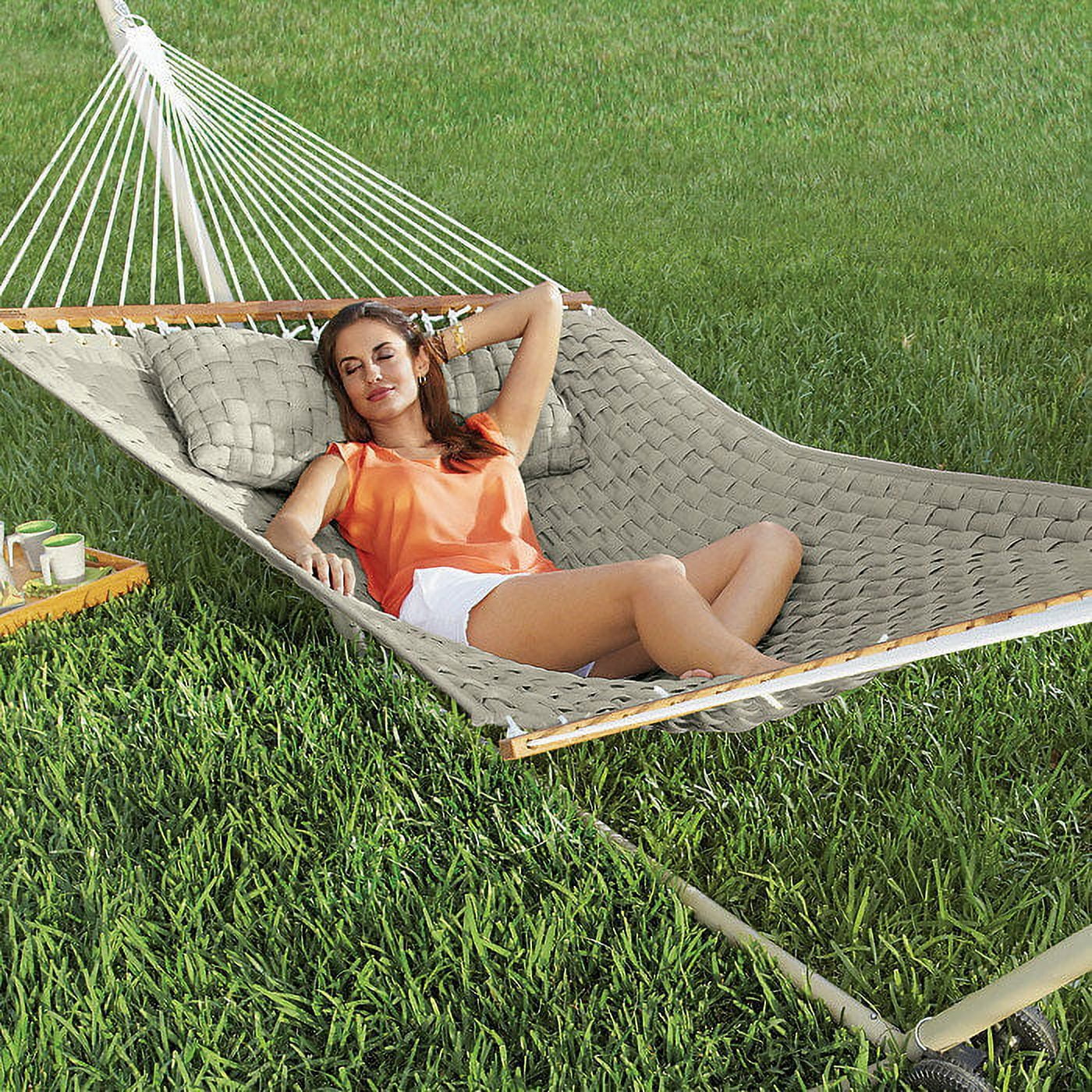 Soft Weave Hammock - Navy