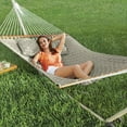 thumbnail image 3 of Soft Weave Hammock - Antique Beige, 3 of 3