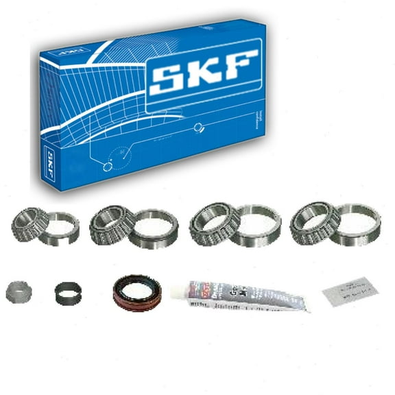 SKF Front Axle Differential Bearing and Seal Kit compatible with Chevrolet Suburban 1500 2003-2014